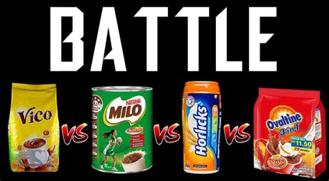 Milo, Ovaltine, Vico and Horlicks – Which is the better .